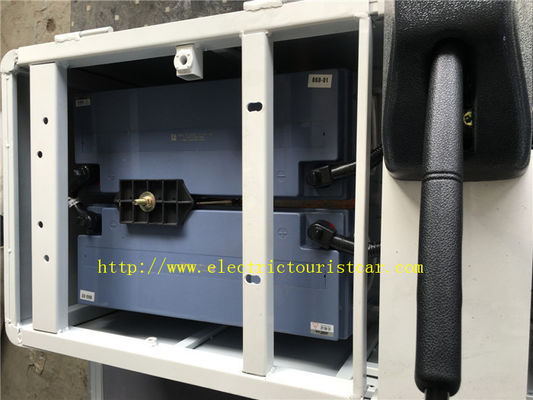 Resort-Auto-Motor 48v Niedriggeschwindigkeits-Elektrofahrzeuge 8-Sitzer-Elektroauto mit kostenlosem Ladegerät