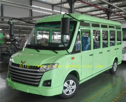 Ein guter Preis. 18 Sitzelektrischer Besichtigungs-Bus, Schulshuttle-Bus mit Türen 30 Km/H Online