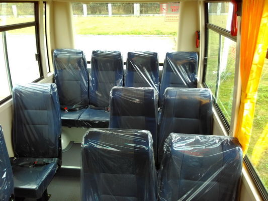 Kleines elektrisches Shuttle-Auto benzinbetrieben für öffentliche Sicherheits-Patrouille