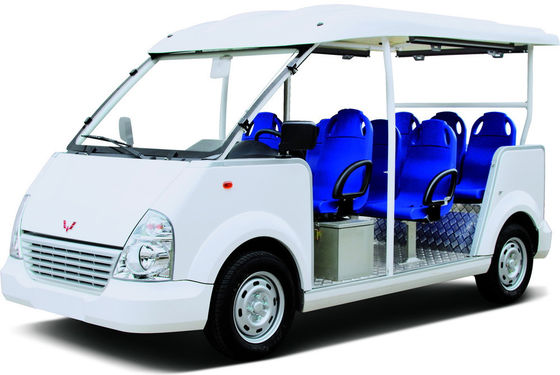 Elektro-Shuttle-Auto 11 Sitzplätze Batteriebetriebener Minibus Ideal für Hotels Sehenswürdigkeiten Schulen und öffentliche Sicherheitspatrouille
