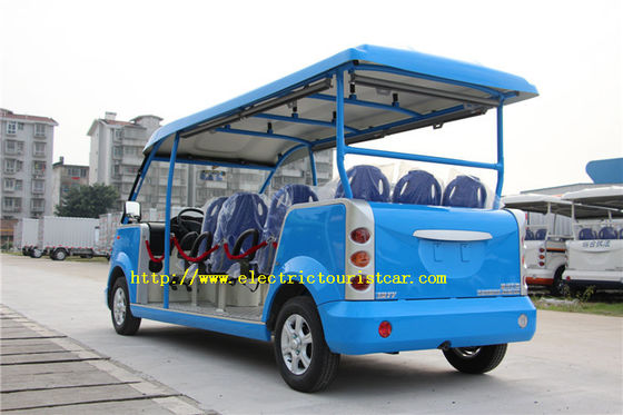 Benzinbetriebenes elektrisches Shuttle-Auto für Aufnahme-touristischer Trainer-linke Steuerung