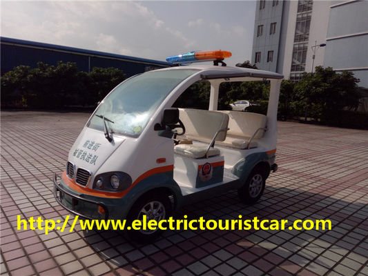 Elektrischer Streifenwagen /Golf karrt vier Passagier-weichen Seat 48V/3KW DC-Motor für Flughafen/Schule