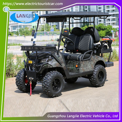 Ein guter Preis. Anpassbarer 4-Sitzer elektrischer Golfwagen, Batterie-Golfwagen Online