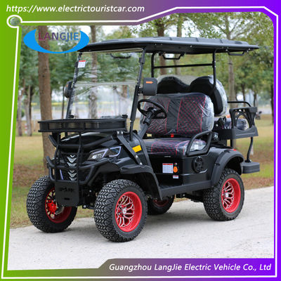 Ein guter Preis. Anpassbarer 4-Sitzer 48V Wechselstrommotor Vier Räder Elektro-Golfwagen Batterie Energie mit CE Online