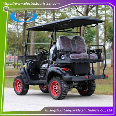 China produziert elektrische Golfkarren mit 4 Sitzplätzen und elektrisch betriebenem Golf-Buggy für das Resort