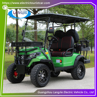 Ein guter Preis. Neues Design Farbe Option Elektrische Golfkarren 4 Sitzplätze 48V Elektro-Club-Auto Energie Grüne Auto Online