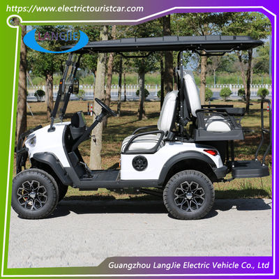 Ein guter Preis. 4-Sitzer-Elektroauto CE-Genehmigung Clubwagen Präsidenten-Golfwagen AC Online