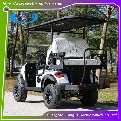 4-Sitzer-Elektroauto CE-Genehmigung Clubwagen Präsidenten-Golfwagen AC