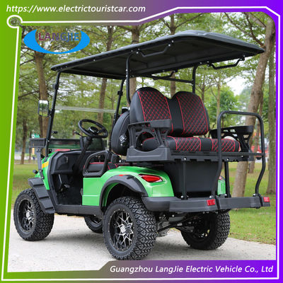 Neues Design Farbe Option Elektrische Golfkarren 4 Sitzplätze 48V Elektro-Club-Auto Energie Grüne Auto