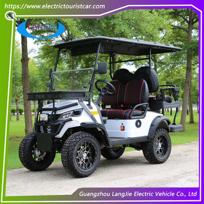 48 Volt 4 Sitzplätze Elektro Golf Buggy Club Auto Golfwagen mit PC Windschutzscheibe