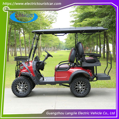 Off-Road Street Legal 48V Batterie Elektro-Golfwagen Buggy 4 und 6 Sitzplätze