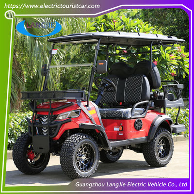 Off-Road Street Legal 48V Batterie Elektro-Golfwagen Buggy 4 und 6 Sitzplätze