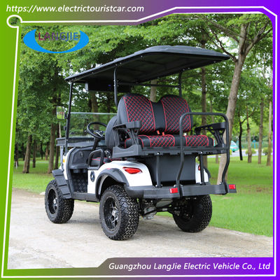48 Volt 4 Sitzplätze Elektro Golf Buggy Club Auto Golfwagen mit PC Windschutzscheibe