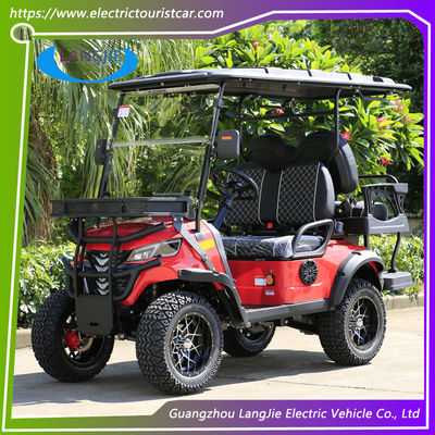 Ein guter Preis. Elektrische Golfkarren mit 4 Sitzplätzen und 25% Kletterfähigkeit Online