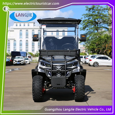 Ein guter Preis. 4 Sitzplätze Clubwagen Straße legale Golfkarren AC Motor Typ für eine glatte und stabile Leistung Online