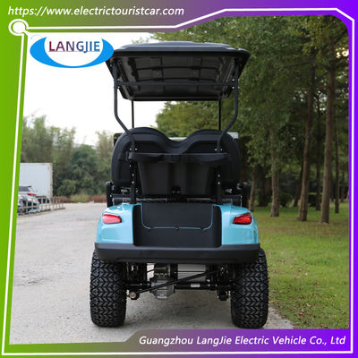 Mini Neues Produkt Batterie Elektrische Sightseeing Bus Golf 4 Sitzplätze Elektrische Golfkarre