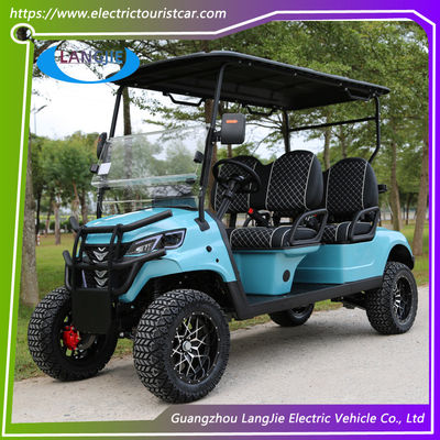 Mini Neues Produkt Batterie Elektrische Sightseeing Bus Golf 4 Sitzplätze Elektrische Golfkarre