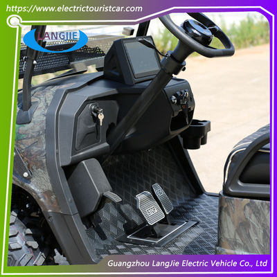 Anpassbares 4-Sitzes-Elektroauto-Club-Auto-Mini Off-Road Jagd-Elektro-Golfwagen CE