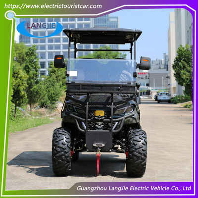 Ein guter Preis. Fabrik 48V 4-Sitzer Elektro-Buggy Fahrzeug Elektro-Golf-Wagen mit Blei-Säure-Batterie Online