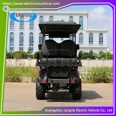 Fabrik 48V 4-Sitzer Elektro-Buggy Fahrzeug Elektro-Golf-Wagen mit Blei-Säure-Batterie