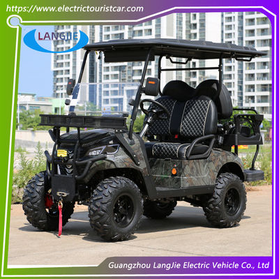 Anpassbares 4-Sitzes-Elektroauto-Club-Auto-Mini Off-Road Jagd-Elektro-Golfwagen CE