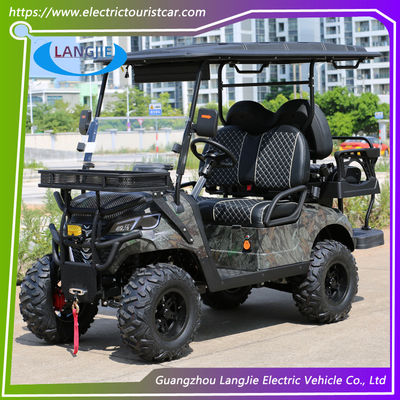Easy Go Golf-Kutschen Elektrische Golf-Kutschen mit 4 Radantrieb mit 4 Sitzplätzen CE-Genehmigung