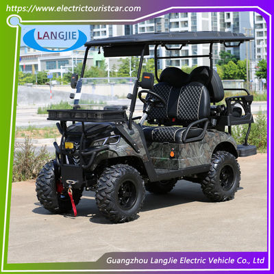 Chinesische Elektro-Golf-Auto Custom Komfortable Luxus-Elektro-Golf-Wagen für Park Airport