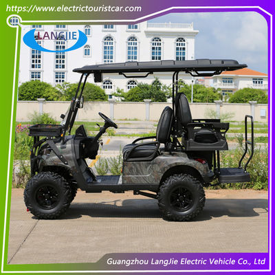 Großhandel 4-Sitzer-Elektrogolfwagen Mini-Elektrogolfwagen mit 48V AC-Motor