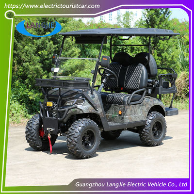 Ein guter Preis. 2 Sitzplätze Straße Legal Elektrische Golfkarren 4 Radantrieb Mobilitätsruder 5Kw Motorleistung Online