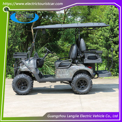 Elektrische Straßen-Golfkarren 4 Sitzplätze kundenspezifische 5 kW Wechselstrommotor Off-Road Jagdwagen