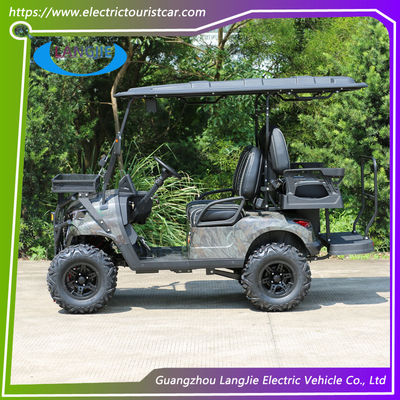Ein guter Preis. Elektrische Golfkarre 4 Sitzplätze Schwarz Komfortable Elektrische Golfkarre Online