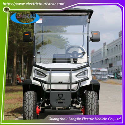 4 Sitzplätze Elektro-Golf-Buggy Batteriebetriebener Elektro-Jagdwagen mit CE-Zertifikat