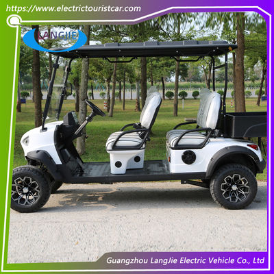 5 kW Wechselstrommotor Batterie Off-Road Elektro Jagdwagen 4 Sitzplätze Elektro-Golfwagen