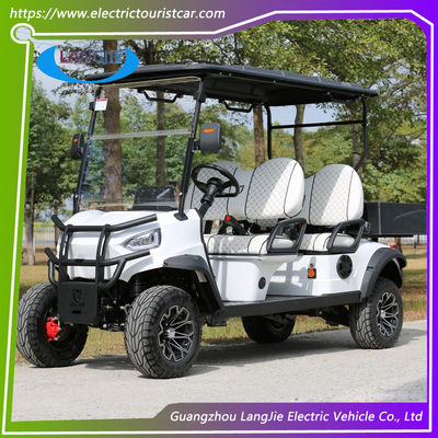 4 Sitzplätze Elektro-Golf-Buggy Batteriebetriebener Elektro-Jagdwagen mit CE-Zertifikat
