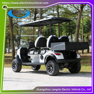 Großhandel Elektro-Golfwagen Buggy Anpassbar 4 Sitzplätze Elektroauto Club Auto Mini Off-Road Jagd