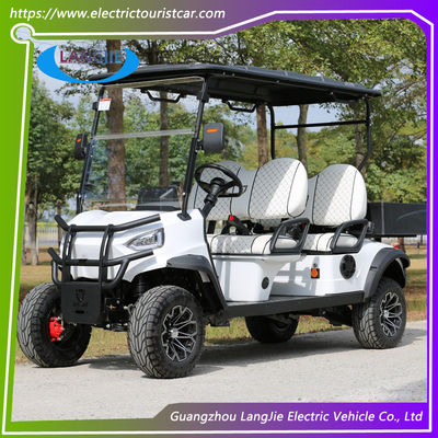 Großhandel Elektro-Golfwagen Buggy Anpassbar 4 Sitzplätze Elektroauto Club Auto Mini Off-Road Jagd