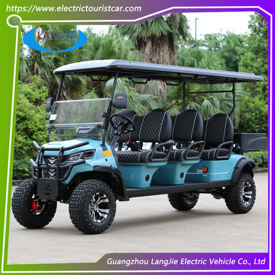 Ein guter Preis. Elektroauto des Sitzer-24km/H 6, elektrische Verein-Golfmobile 48V/3KW mit Eimer Y065 Online