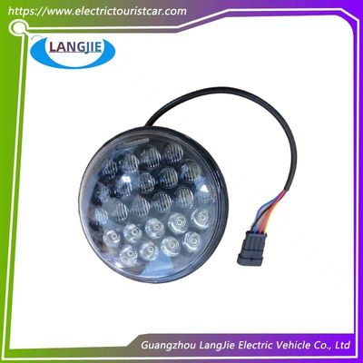 Kreisförmige LED-Fahrlichter Marshall Golfwagenzubehör