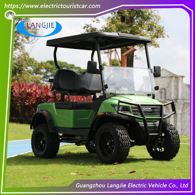Elektro-Jagdwagen 2 Sitze mit 5 kW Wechselstrommotor und 48 V Steuerung für Langlebigkeit
