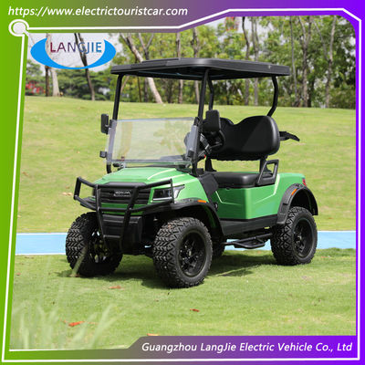 Ein guter Preis. 48-Volt-Elektro-Jagdwagen mit 2-Sitzer-Kapazität und perfekt für Offroad-Abenteuer Online