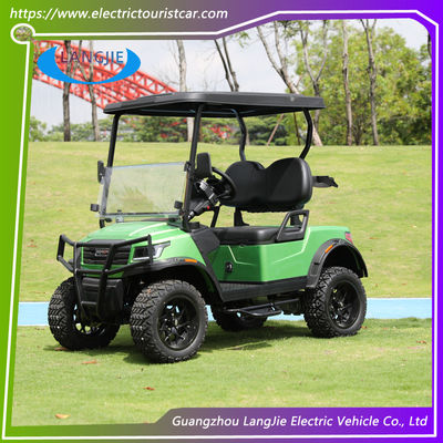 48-Volt-Elektro-Jagdwagen mit 2-Sitzer-Kapazität und perfekt für Offroad-Abenteuer