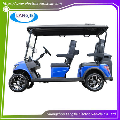 4 Sitzplätze Mini 48 Volt Elektro Jagdwagen Wechselstrommotor Steuerung Trockene Batterie