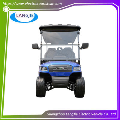 Ein guter Preis. 4 Sitzplätze Passagier 48V Batterie 5KW Motor Elektrische Jagdwagen Für Große Park Resort Online