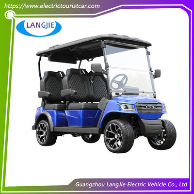 Neuer Stil 4 Sitzplätze Elektro Jagdwagen 48V/5KW Für Hotel HS Code 8703101900