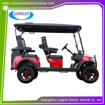 Luxus CE zugelassenen Elektro Jagdwagen 4 Personen Golfwagen 48v Controller für Park Airport