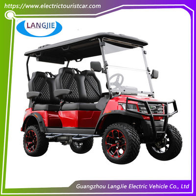 Ein guter Preis. Luxus CE zugelassenen Elektro Jagdwagen 4 Personen Golfwagen 48v Controller für Park Airport Online