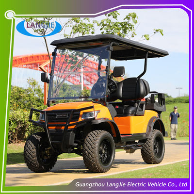 AC Motor Electric Club Car 4-Sitzer Golfwagen mit 30% Kletterfähigkeit Batteriebetrieb