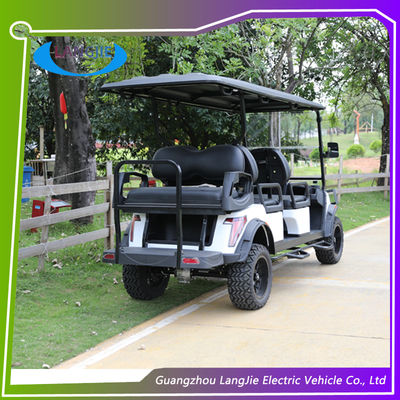 Mini Off Road 6-Sitzer Elektro-Jagdwagen Luxus-Sitze Farboption Elektro-Golfwagen