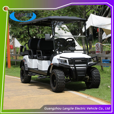 Ein guter Preis. AC-Motor Elektrische Jagdwagen 6 Personen Golfwagen Auto Golfwagen Für Park Airport Online