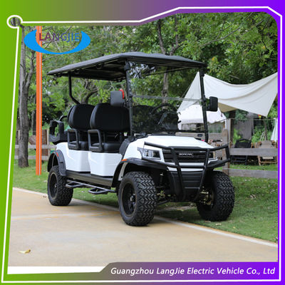 Ein guter Preis. Mini Off Road 6-Sitzer Elektro-Jagdwagen Luxus-Sitze Farboption Elektro-Golfwagen Online